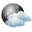 dinsdag: Gedeeltelijk bewolkt