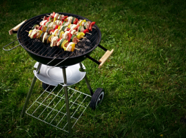 Houtskoolbarbecue